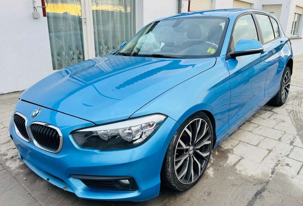 BMW 116 d JOY Edition AdBlue (EU6c)