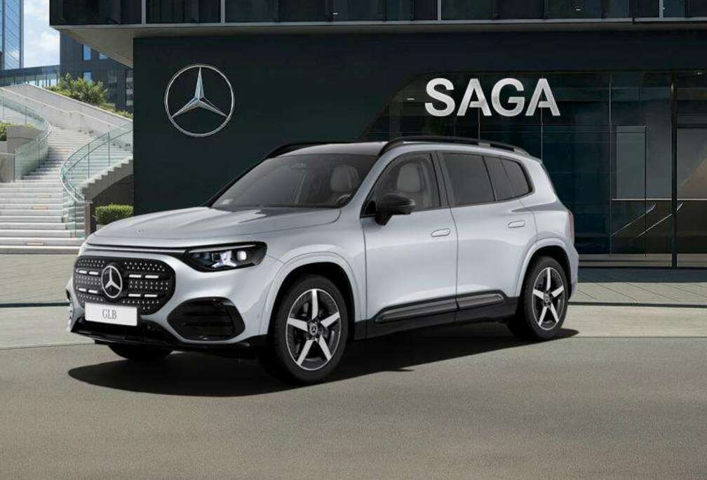 Mercedes-Benz + AMG Line