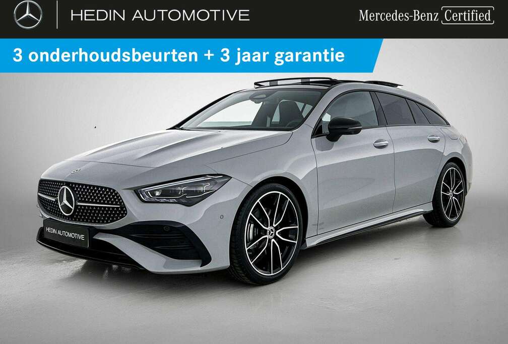 Mercedes-Benz Shooting Brake AMG Line Night Pack  Panoramisch D