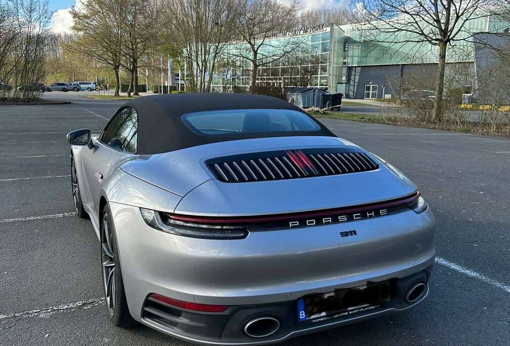 Porsche Carrera 4 Cabriolet 3.0 Turbo PDK (EU6d-TEMP)