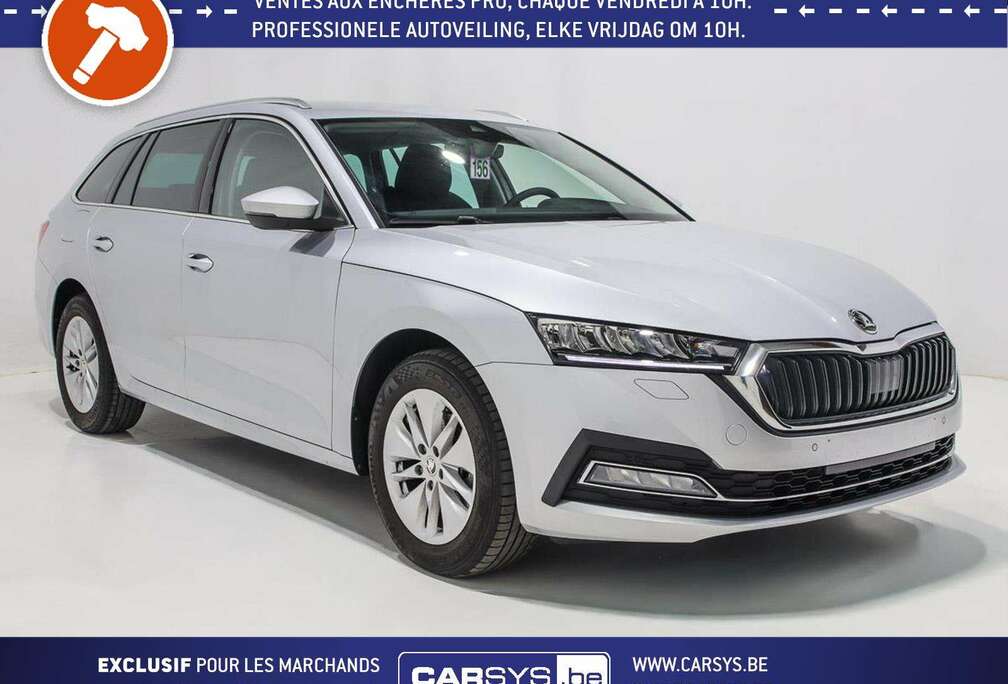 Skoda SW - 1.0 e-TEC 110 - DSG SG SPORT - GPS - LED -...