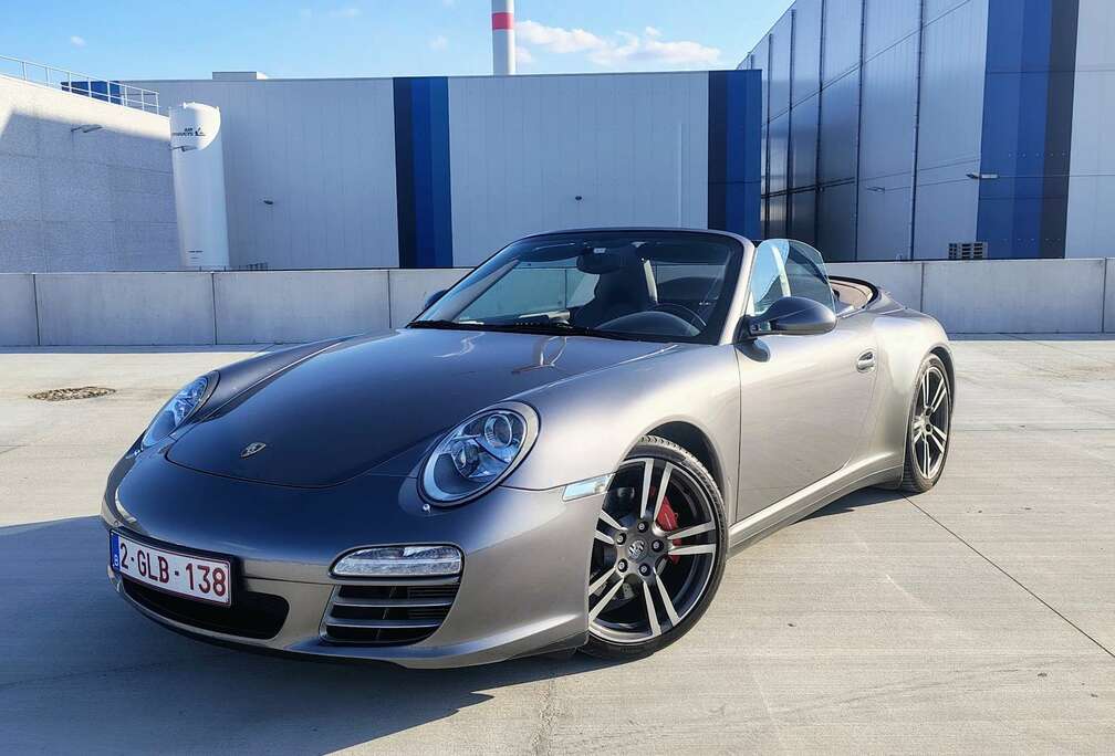 Porsche Carrera 4S Cabriolet 3.8i PDK