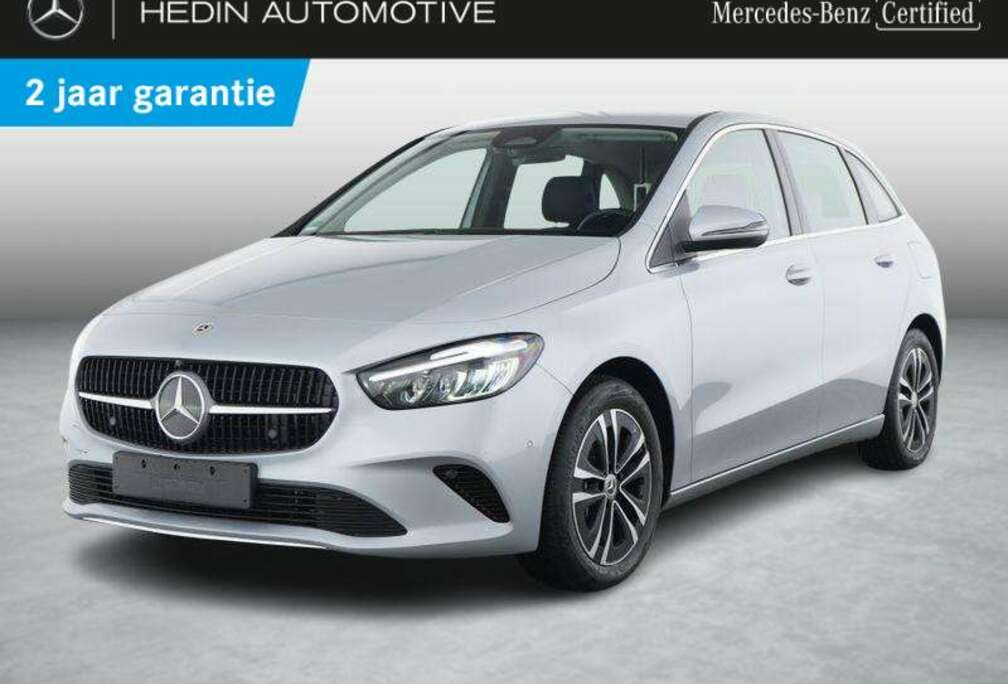 Mercedes-Benz e Luxury Line  Smartphone Integratie  Verwarmde