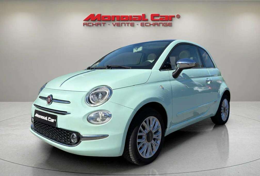 Fiat 500 1.2i * Toit panoramique *