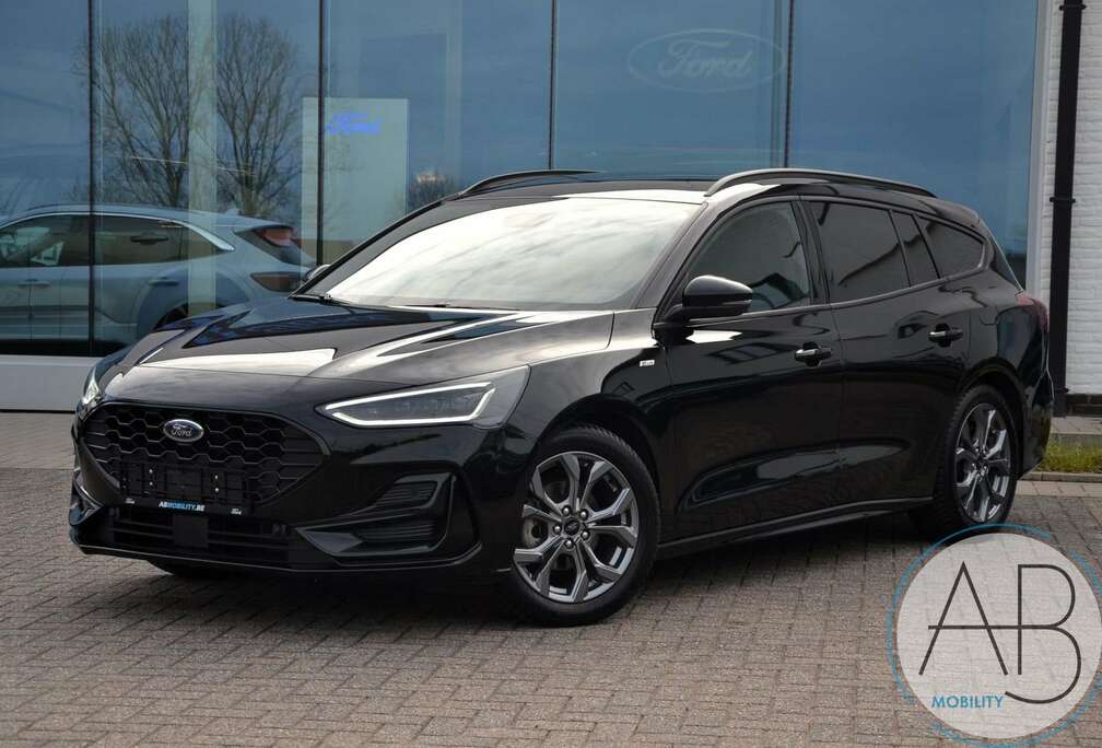 Ford Mhev EcoBoost ST-Line  *7.246km*pano dak, full led, winter pack*