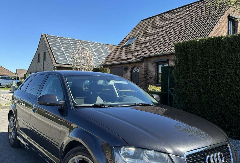 Audi Sportback 1.6 TDi Ambition S line PRTE  IMMA