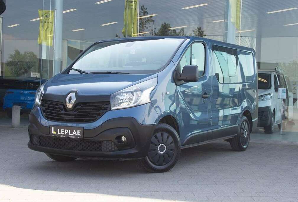 Renault DUB CAB 5PL 1.6D 95PK AIRCOGPSTREKHAAK