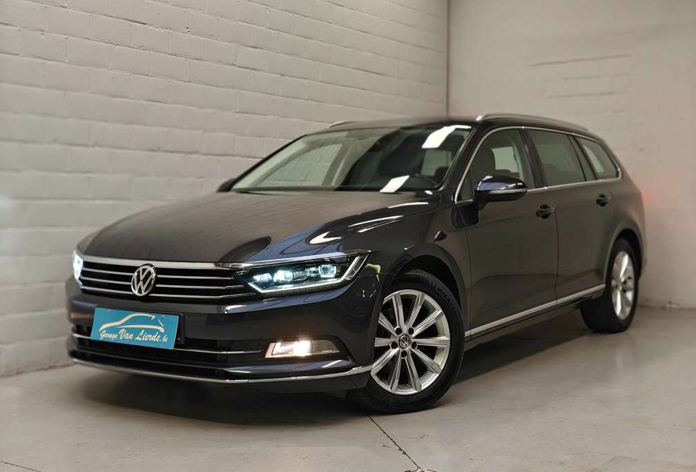 Volkswagen 1.6 TDI SCR DSG Comfortline - Zetelvw - Leder -PDC