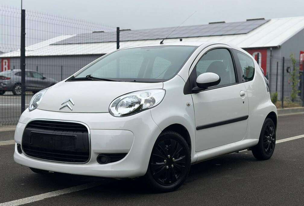 Citroen Citroën C1 * 1.0 ESSENCE * 2011 * 100.000 Km * CLIMATISATION * Garantie * 0492/43.69.59