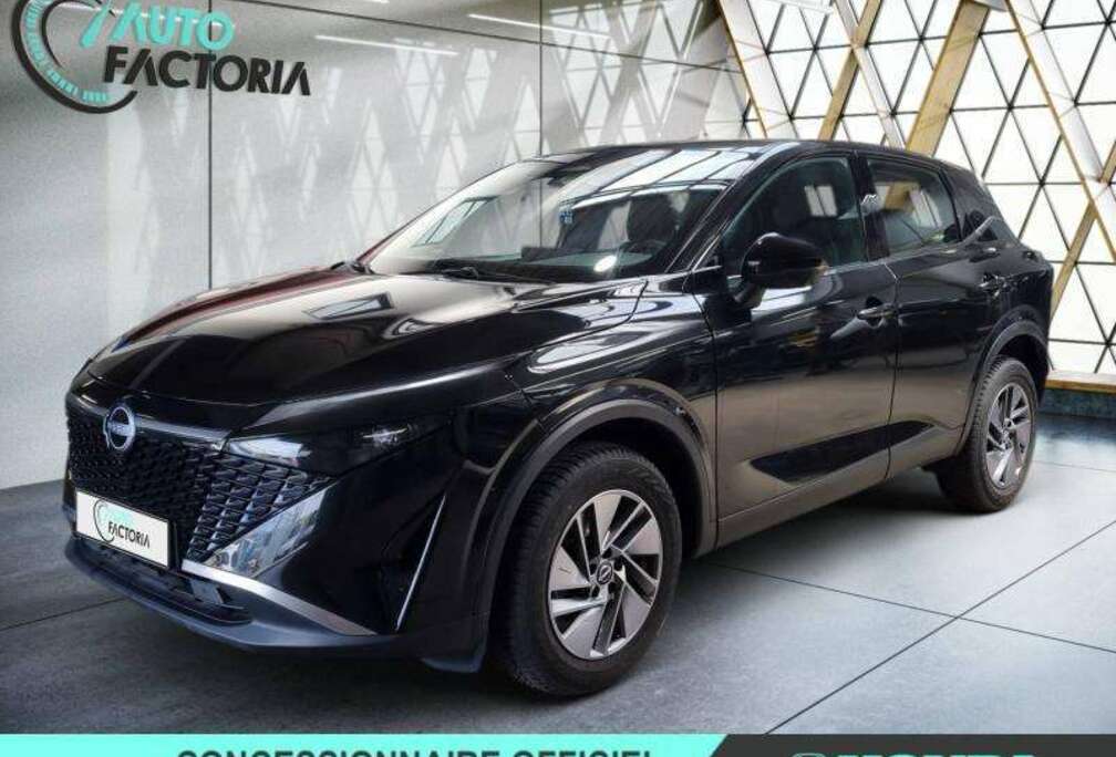 Nissan 1.3 Mild Hybrid 158ch N-Connecta Xtronic 2024