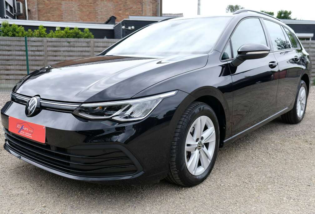 Volkswagen Golf SW 1.0 eTSI Life Business OPF DSG, PDC rondom, zetelverwarming, stuurverwarming,... met garantie