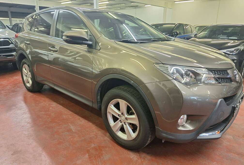 Toyota RAV4 2.0i 4x4 Lounge Multidrive S - Voiture Belge