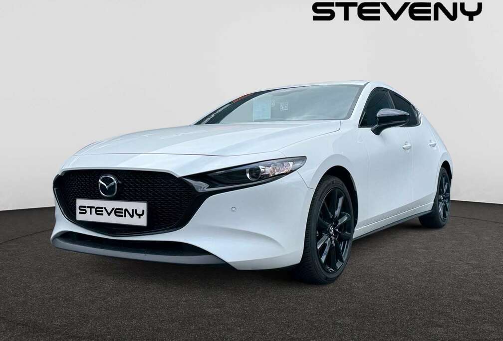 Mazda 3 Sedan 2.0i e-Skyactiv * Steveny SMS AUTOMOTIVE * Garantie EUROP ASSISTANCE * Caméra * Navi *Carplay * Sièges chauffants