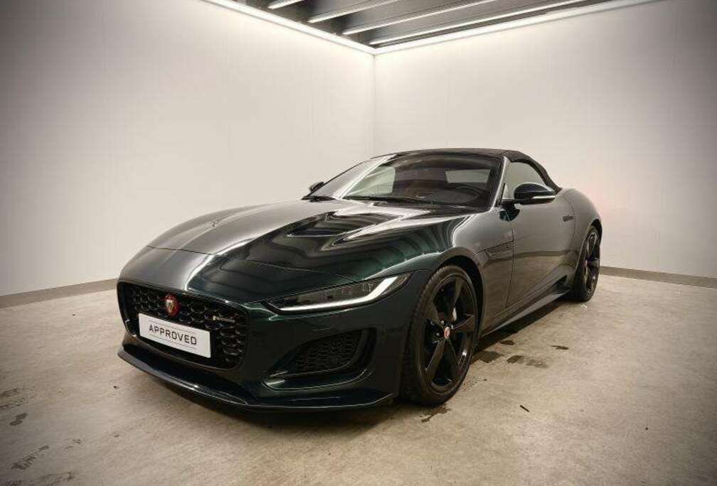 Jaguar Convertible P300 R-Dynamic RWD Auto. 21MY