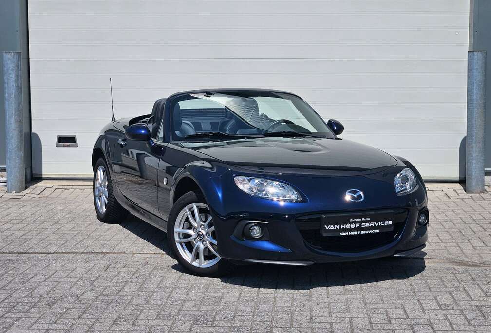 Mazda MX-5 Roadster Coupé 1.8i Stormy Blue