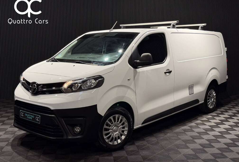 Peugeot Toyota Proace Garantie Toyota / 2.0D / TVAC / Boite auto / Long châssis