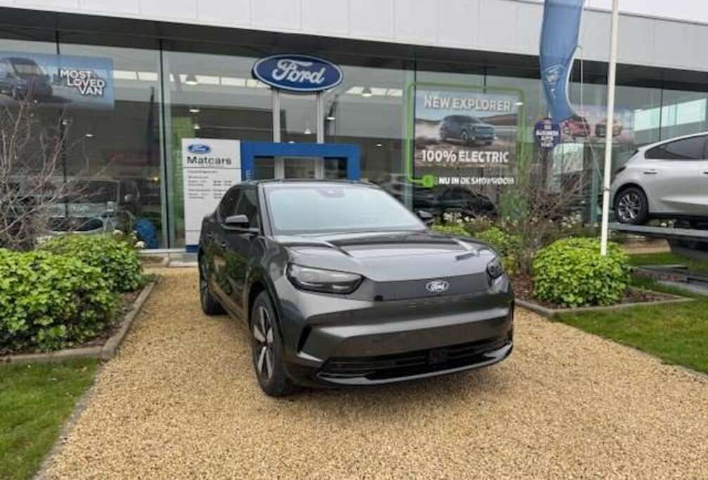 Ford e-Capri 77 kWh RWD Extended Range