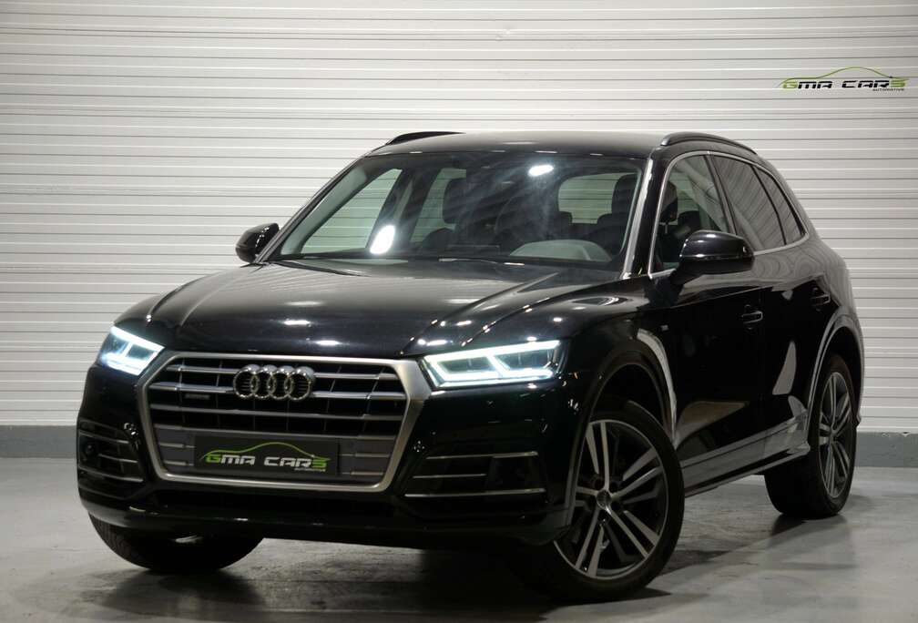 Audi Q5 2.0 TDi Automaat-Nav-Leder-Airco-Keyless-Garantie