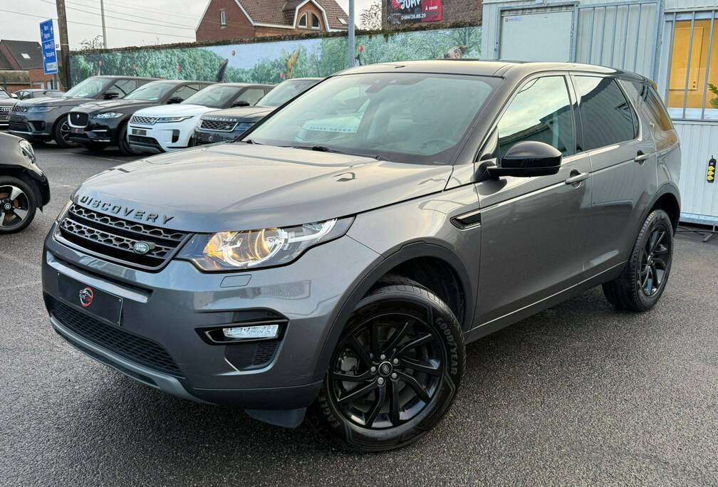 Land Rover Discovery Sport 2.0 TD4 / CUIR / CLIM / PDC / FULL SERVICE BOOK