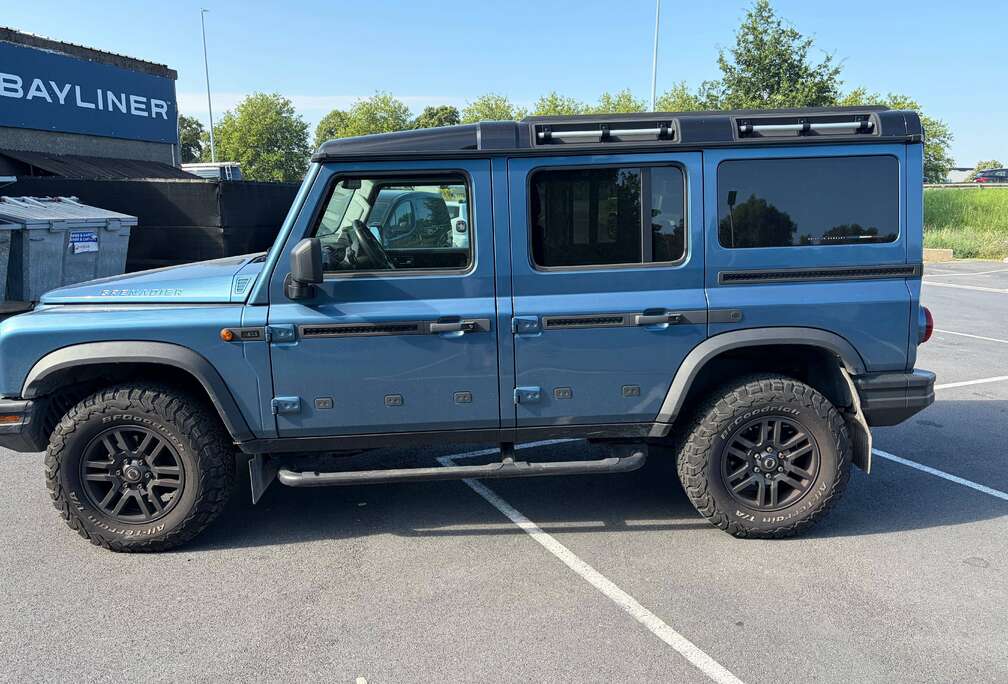 3.0 Turbo Utility Wagon 2 places