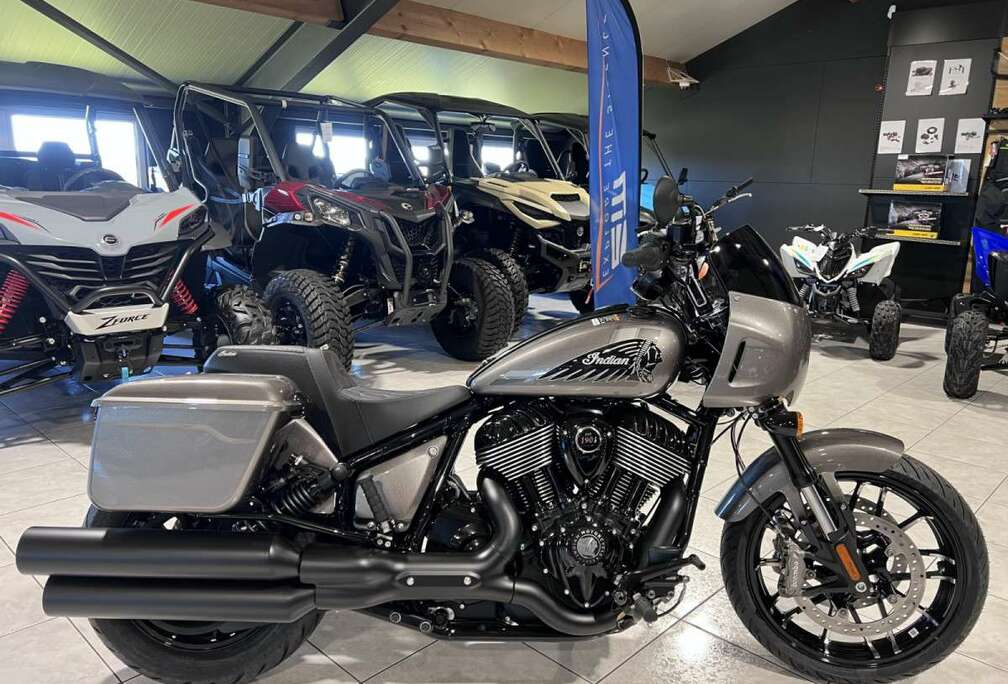 Sport Chief 1900 RT Heavy Metal
