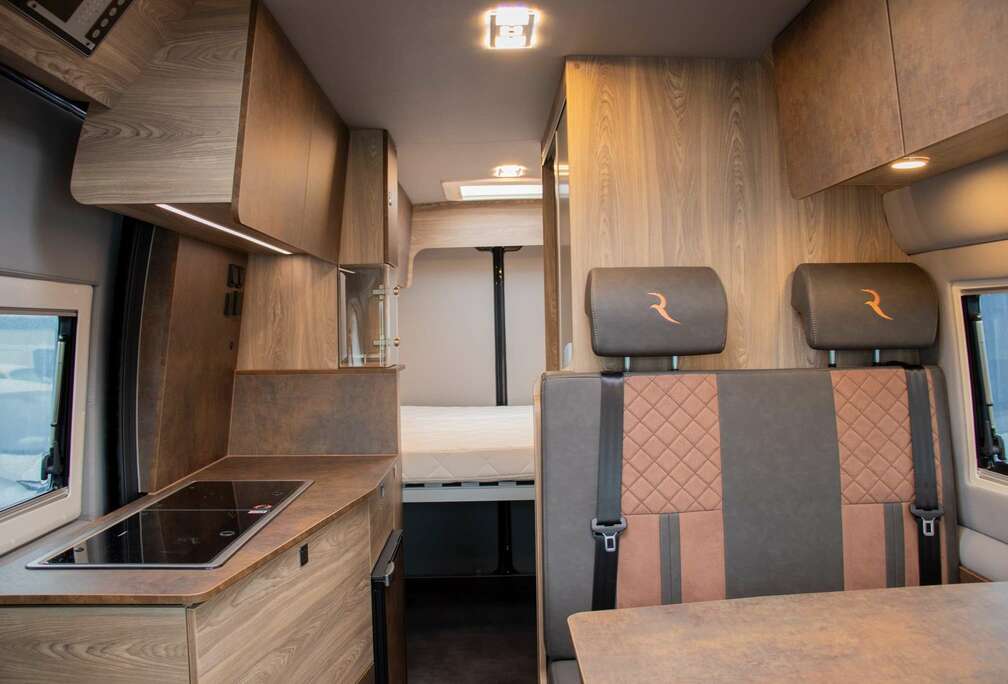 Fiat Ducato Robeta Helios 140 2 Slaappl. Aut. NIEUW!