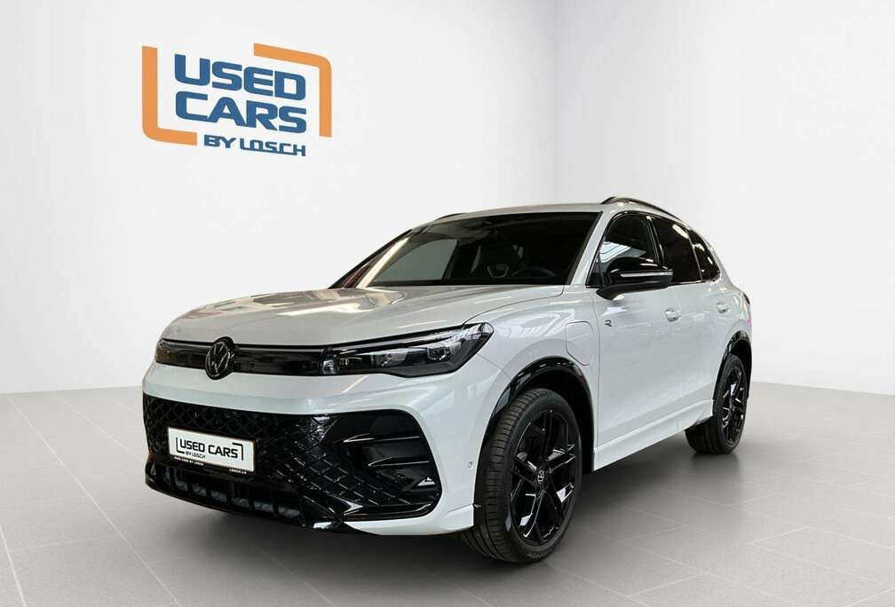 Volkswagen R-Line+DSG+PHEV+Black-Style+Pano+AHK
