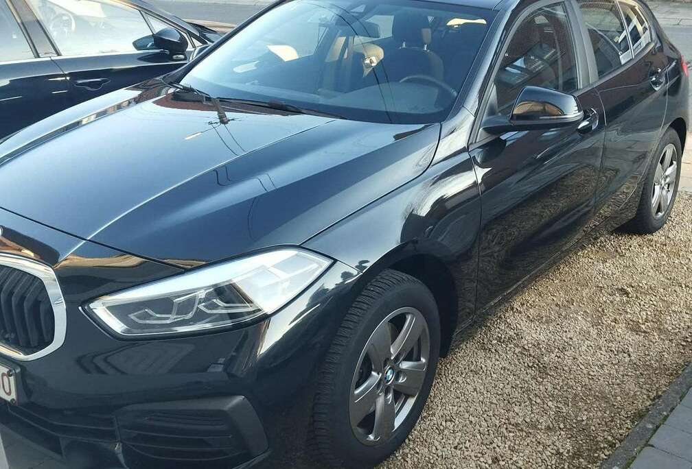 BMW 116 dA AdBlue (EU6AP)