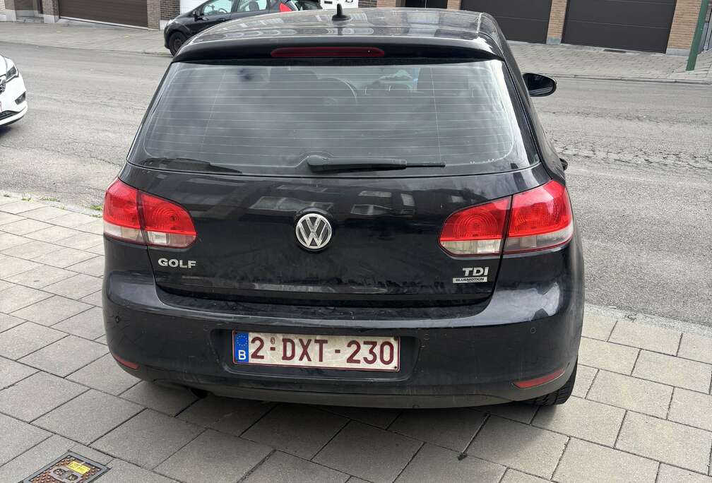 Volkswagen 1.6 CR TDi BlueMotion DPF