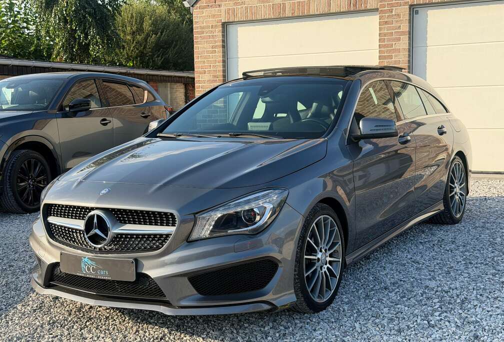 Mercedes-Benz d Shooting Break / Automatique / Pack AMG / Toit pano / Xénon