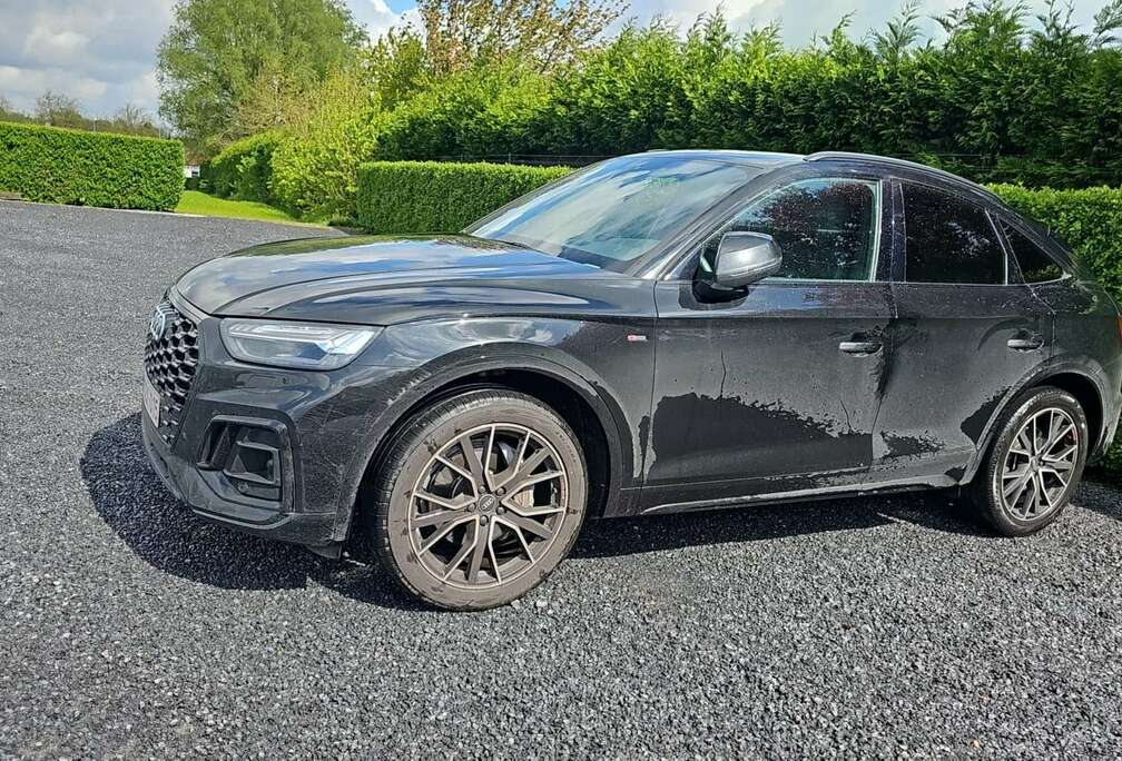 Audi 35 TDI quattro S tronic