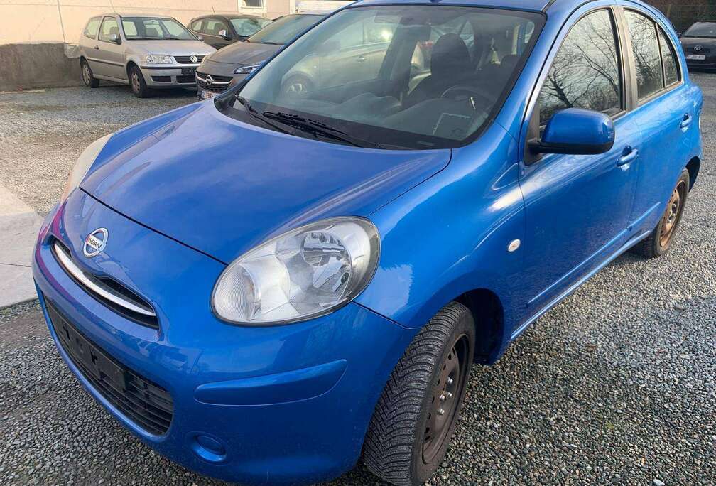 Nissan Micra 1.2i*** probleme de vitesse
