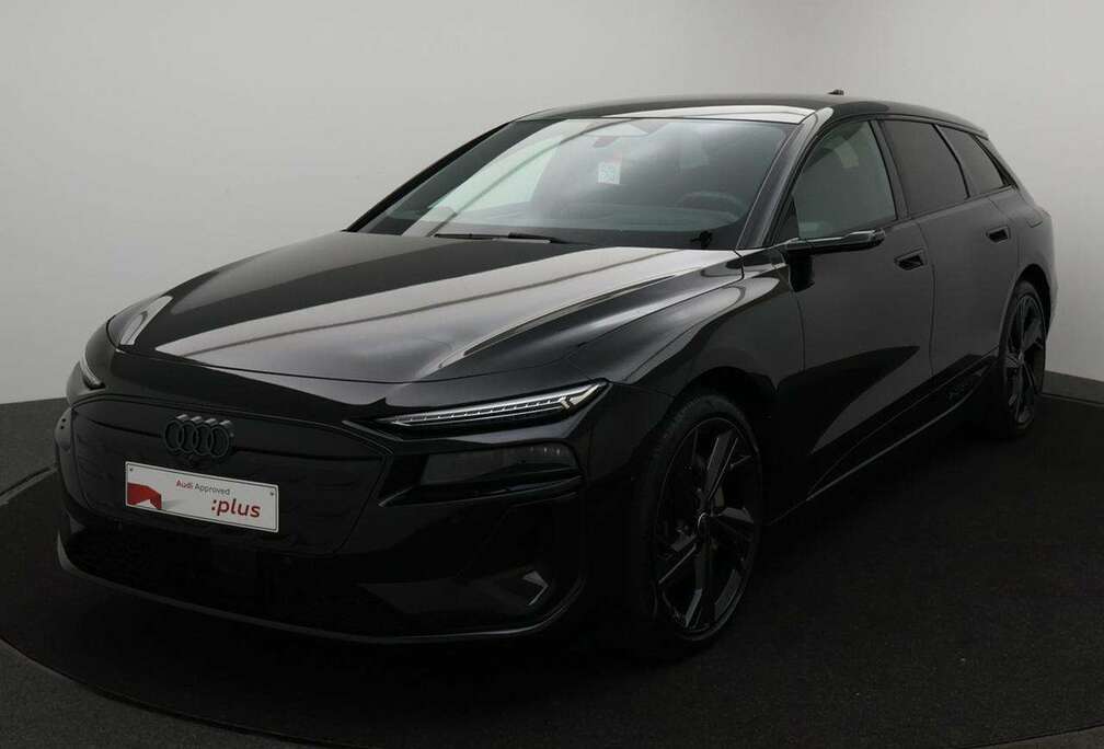 Audi A6 Avant e-Tron 100 kWh Performance 367PK *AUTOMAAT*3XS LINE*PANODAL*TREKHAAK*LEDER*B&O*360° CAMERA*...*