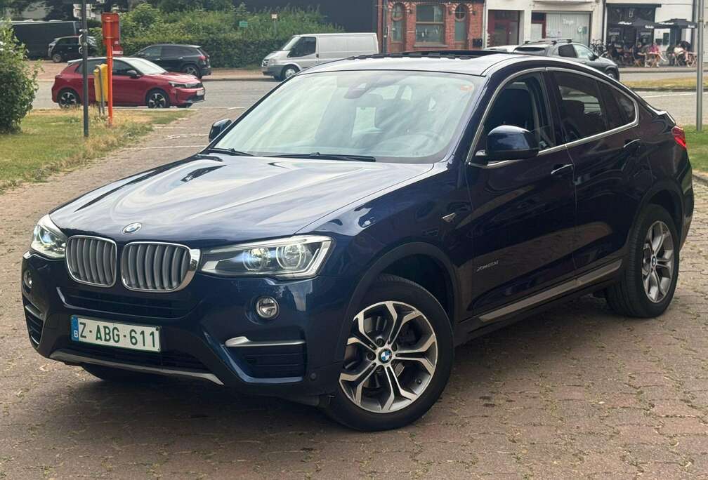 BMW X4 2.0 dA xDrive20
