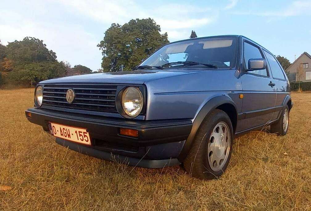 Volkswagen Golf 2 série 10 Millionnen - Champ