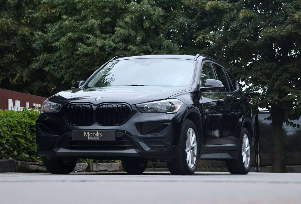 BMW sDrive16 Automaat PanoramischDak/Apple-Carplay/Leder/Navi Pro