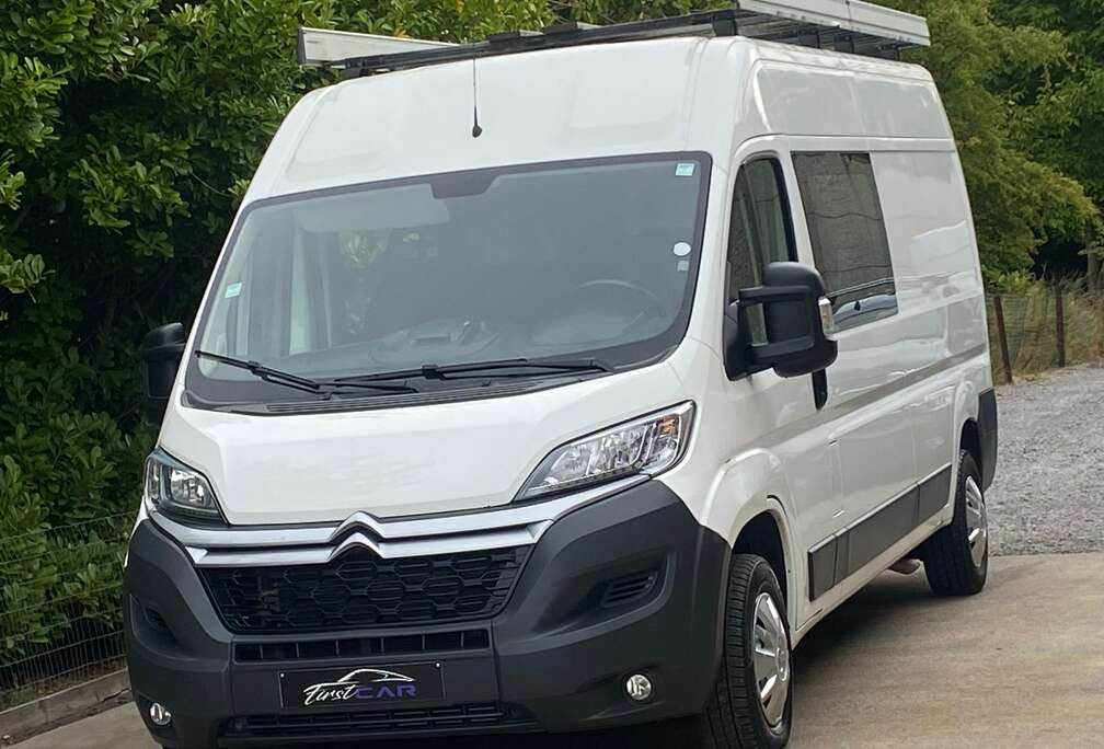 Citroen 2.0 BlueHDi L2H2 Double Cabine 6pl - 1 PROPRIO - GARANTIE!!