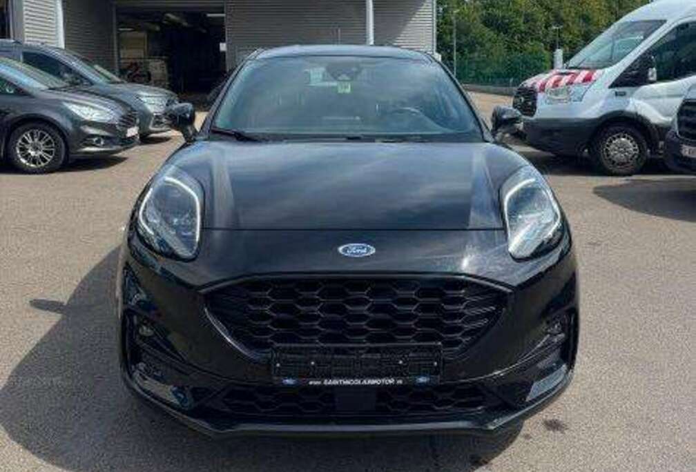Ford Puma 1.0 EcoBoost mHEV ST-Line