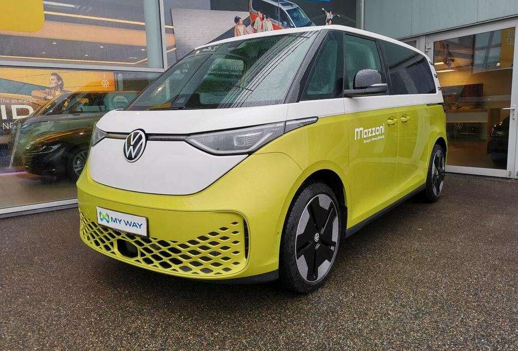 Volkswagen ID. Buzz Business 150 kW (204 ch)  77 kWh RWD Empa