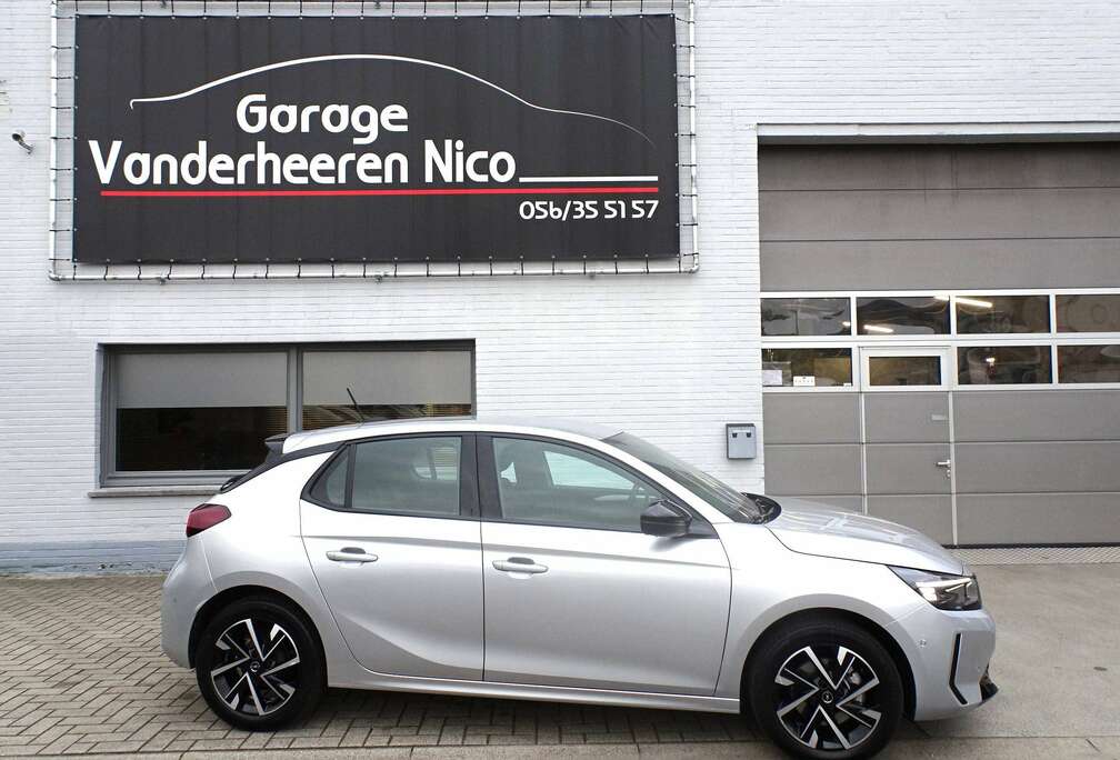 Opel 1.2i Turbo GS-Line CARPLAY,CAMERA,FULL LED,SPORTZETELS,CRUISE,BLUETH,ALU,PDC V+A,DAB,AIRCO,SERVO