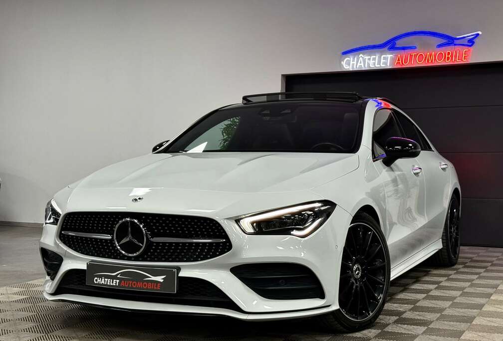 Mercedes-Benz D Pack Amg Toit ouvrant Full Options état neuf Garantie 12 mois