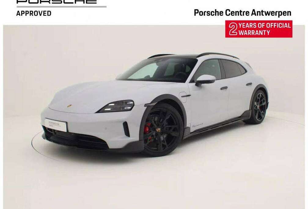 Porsche Taycan 4S Cross Turismo