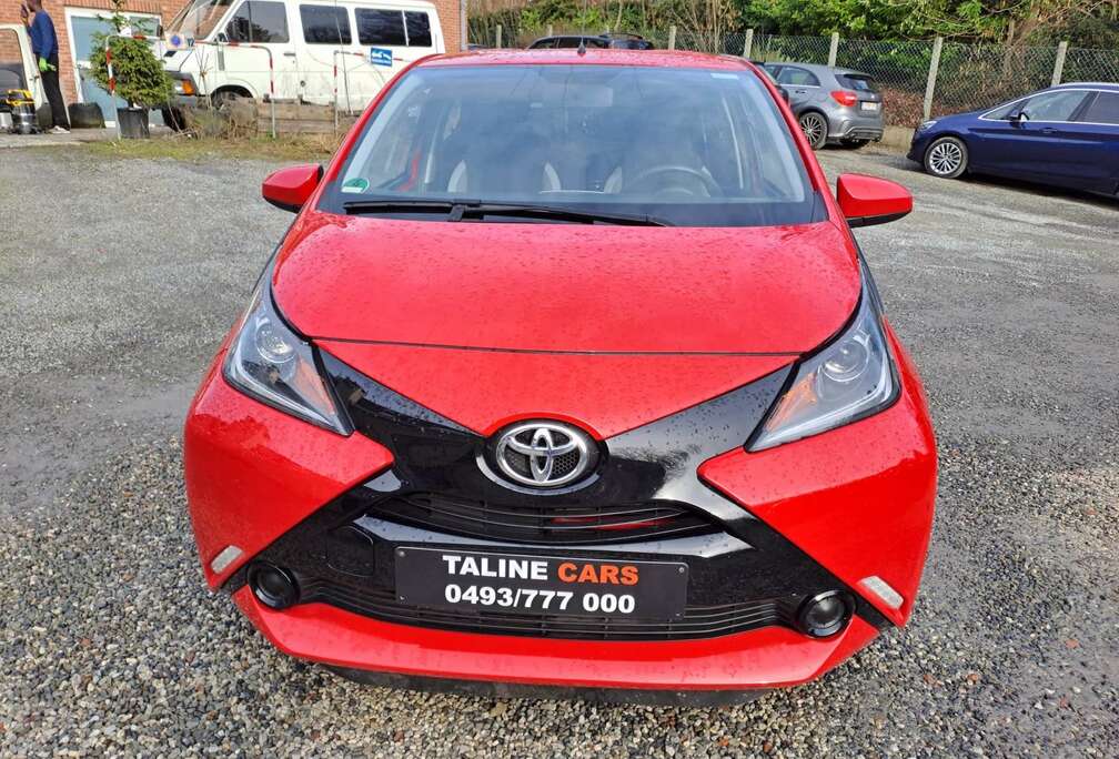 Toyota 1.0 VVT-i x