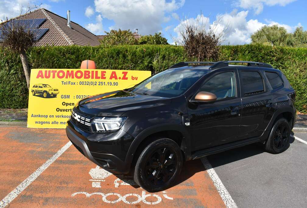 Dacia 1.3 TCe Extreme EDC GPF Airco/GPS/CarPlay/Full Led ***12M GARANTIE***38.000KM!!!