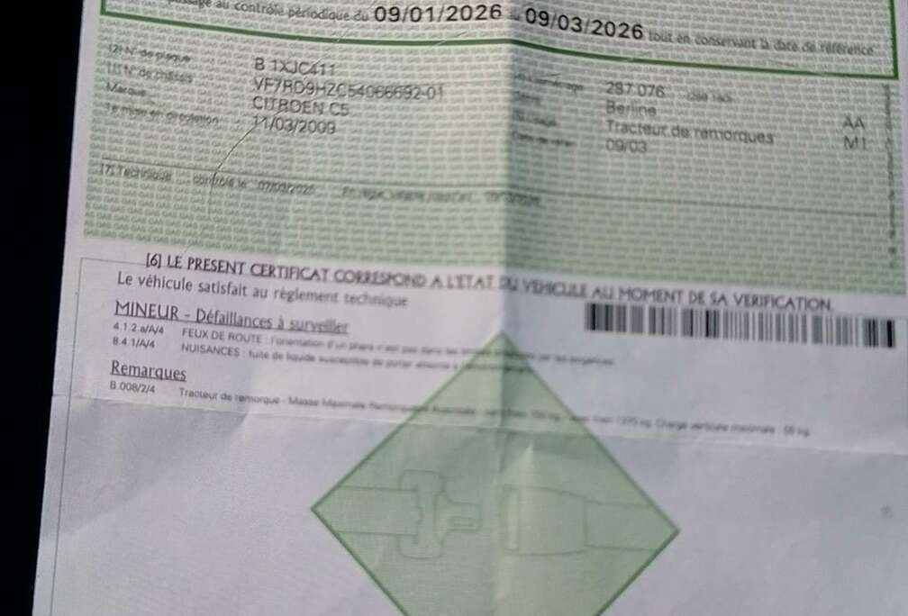 Citroen HDi 110 FAP Millenium