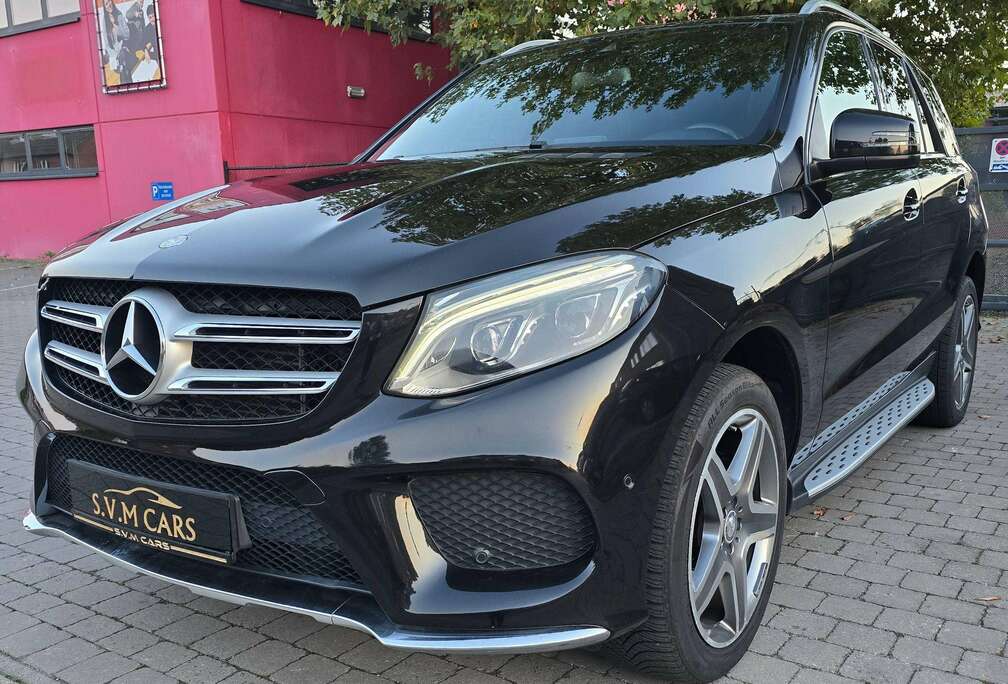 Mercedes-Benz GLE 250 d 4-Matic