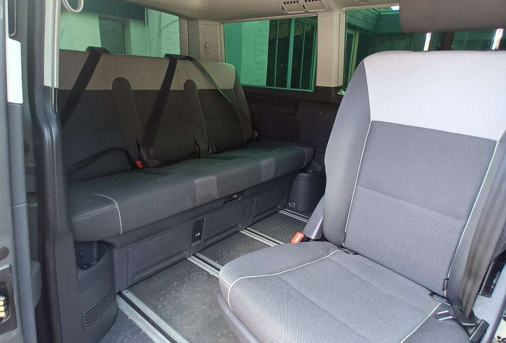 Volkswagen California beach