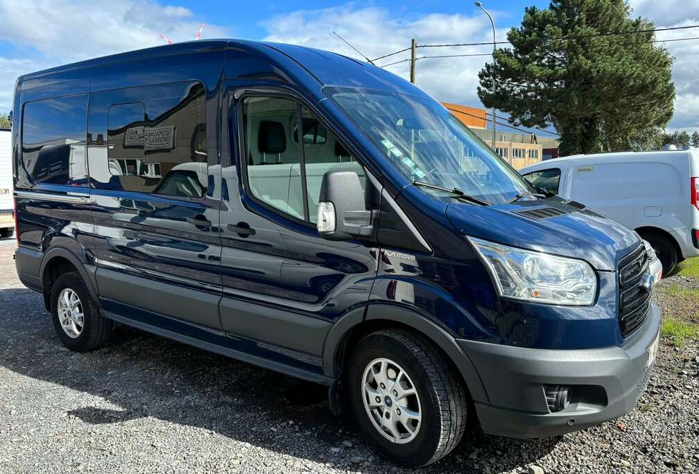 Ford Transit+350+L2H3+Lkw+VA+Autm.+Trend