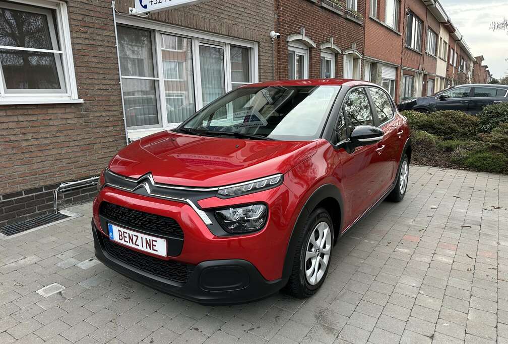 Citroen 1.2i Topstaat* Airco*41000km*1e eigenaar*Garantie