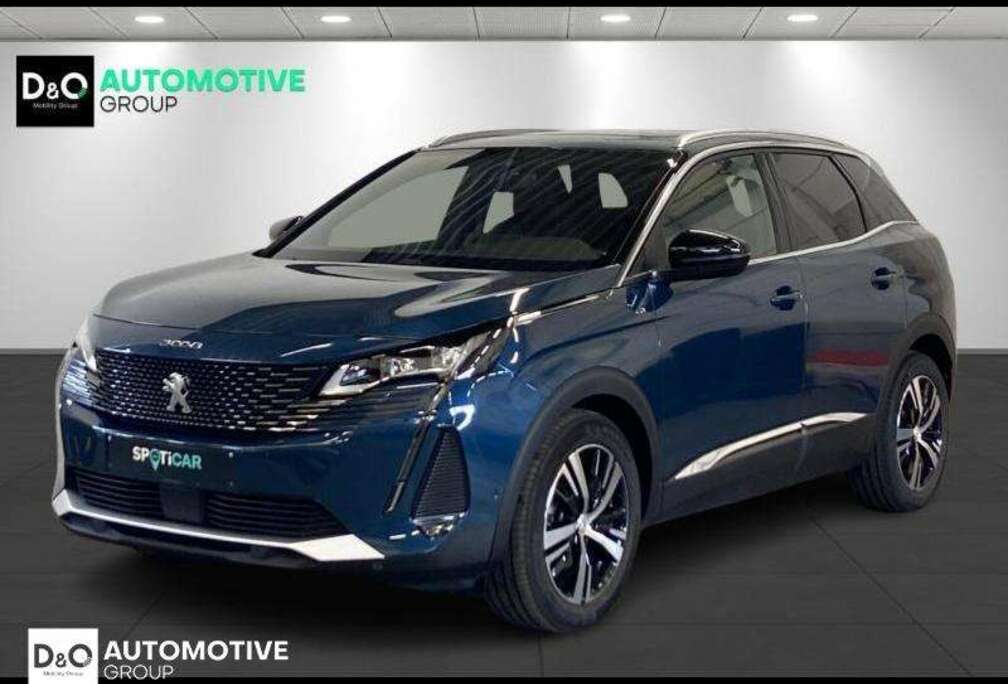 Peugeot GT camera gps